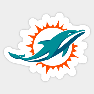 Miami Dolphins Sticker